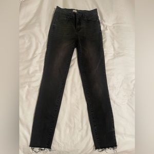 Francesca’s Black Denim Jeans